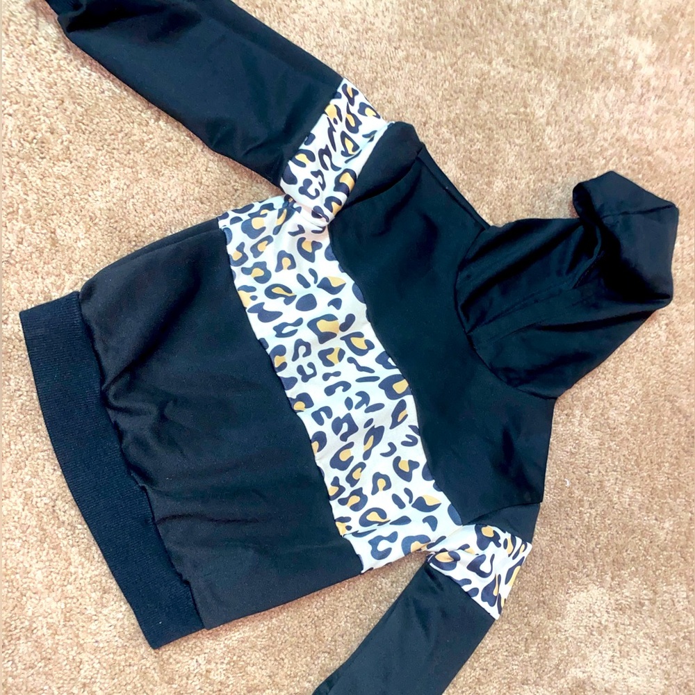 Girls 7Y Hoody